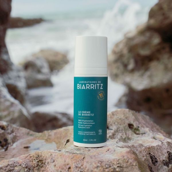 Laboratoires de Biarritz la  crème de Biarritz Bio 50 ml