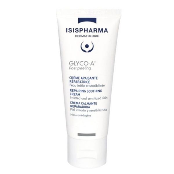Isispharma Glyco-a crème apaisante réparatrice post peeling 40ml