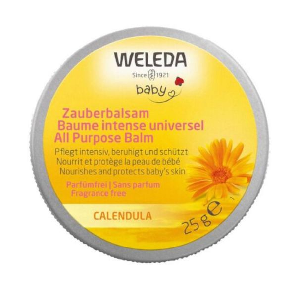 Weleda Baby baume intense universel au calendula 25g