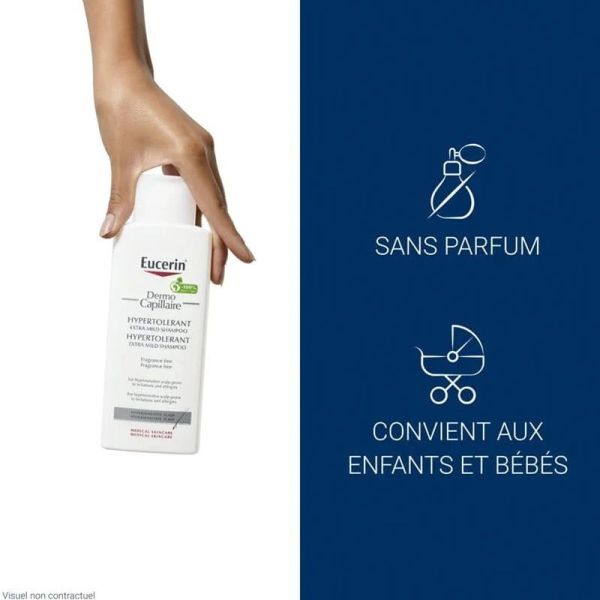 Eucerin DermoCapillaire shampoing haute tolérance 250ml
