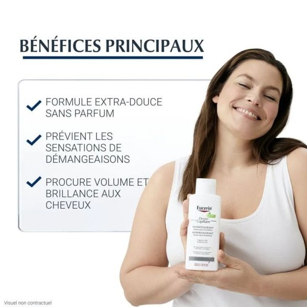 Eucerin DermoCapillaire shampoing haute tolérance 250ml