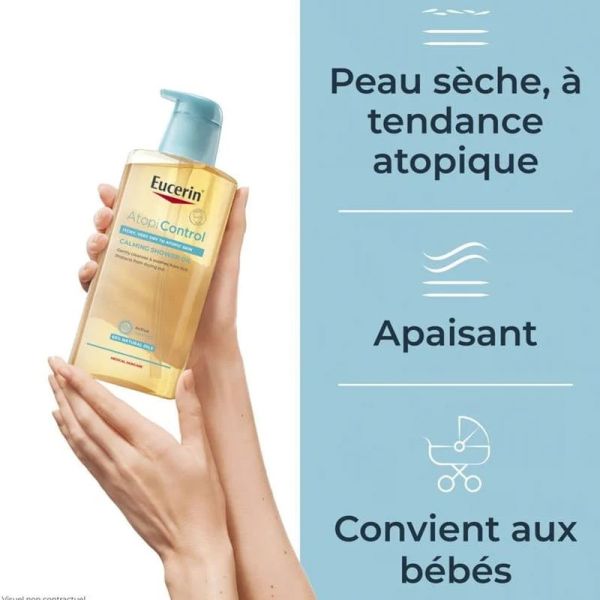 Eucerin AtopiControl huile bain et douche 400ml
