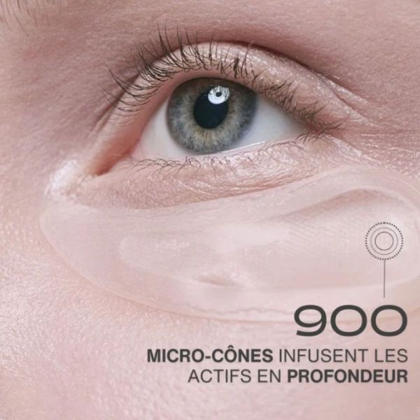Goodlifescience Patch contour des Yyeux - 900 micro-cônes 8 patchs