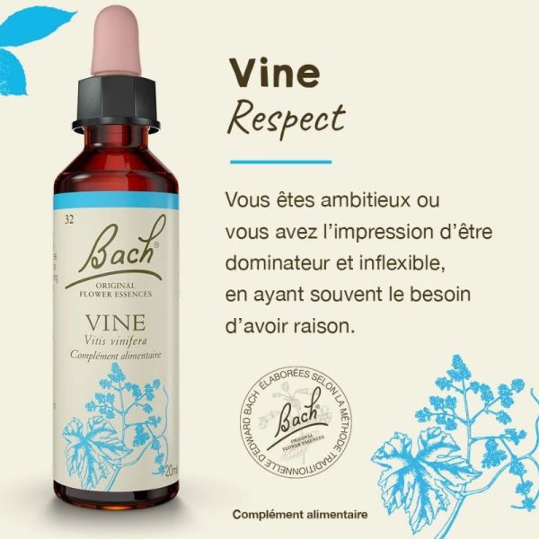 Fleurs de Bach Original Vine 20ml