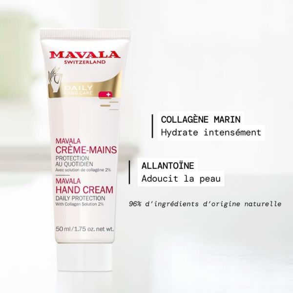 Mavala crème mains collagène 50ml