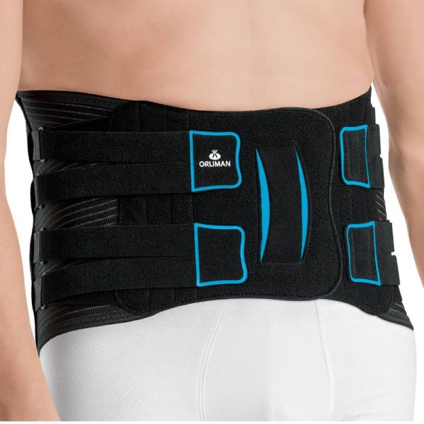 Orliman Lombobelt Activ ceinture de soutien lombaire H21cm T4