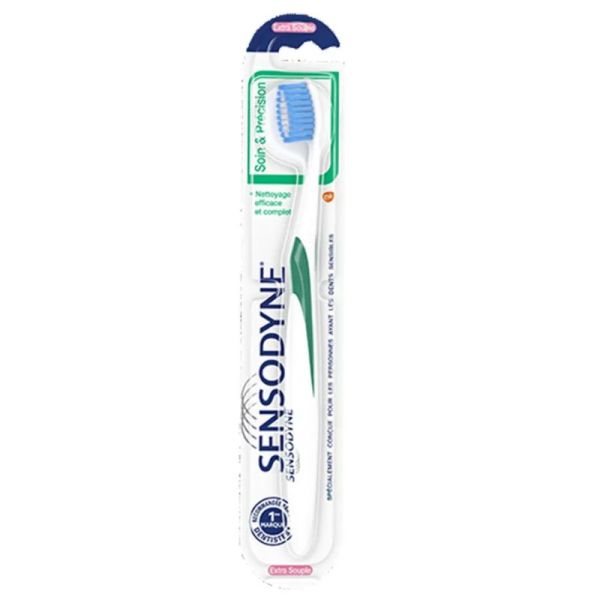 Sensodyne brosse a dents soin et précision Souple