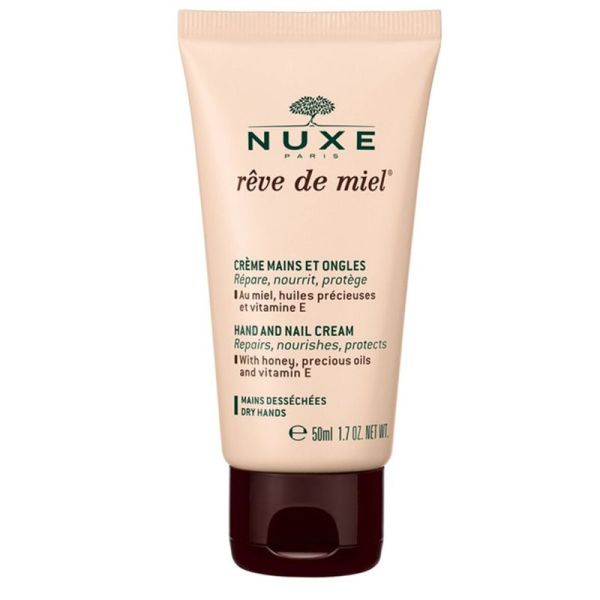 Nuxe Rêve de miel crème mains et ongles 50ml