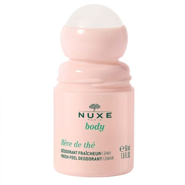 Nuxe Body Rêve de thé déodorant roll-on fraîcheur 50ml