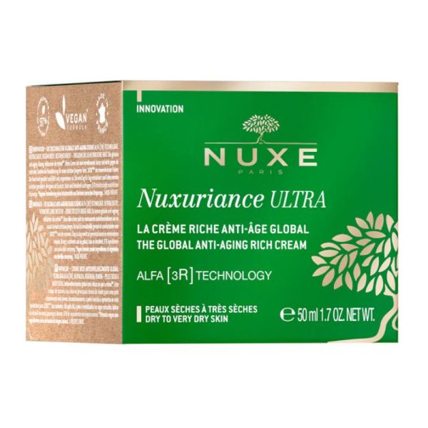 Nuxe Nuxuriance Ultra la crème riche anti-âge global peaux sèches 50 ml