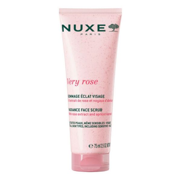 Nuxe Very Rose gommage éclat visage toute peau 75ml