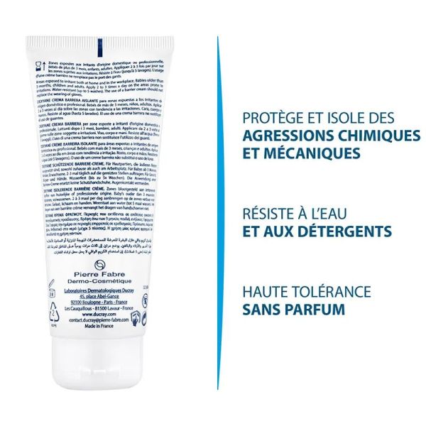 Ducray Dexyane crème barrière isolante 100ml
