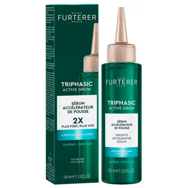 René Furterer Triphasic Active Grow Sérum Accélérateur de Pousse 100 ml