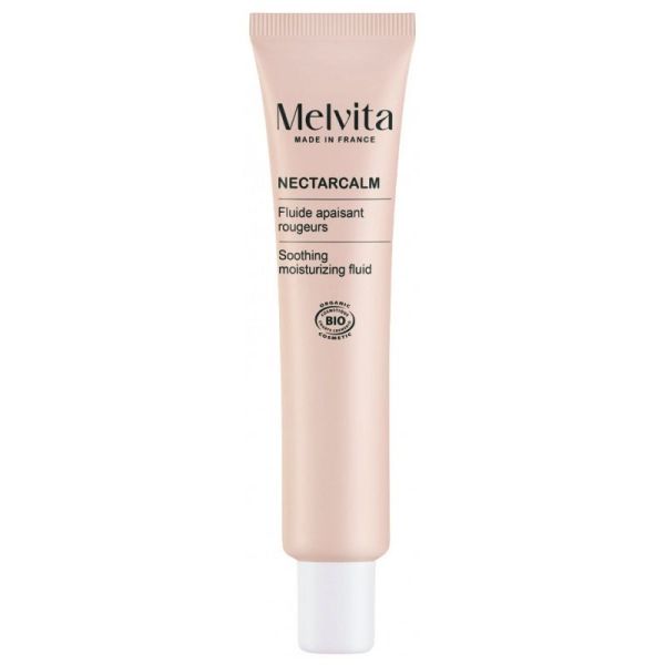 NectarCalm Fluide Apaisant Rougeurs Bio 40 ml
