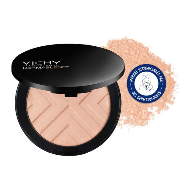 Vichy Dermablend Covermatte Fond de Teint Poudre Compacte 25 Nude SPF25 9,5g
