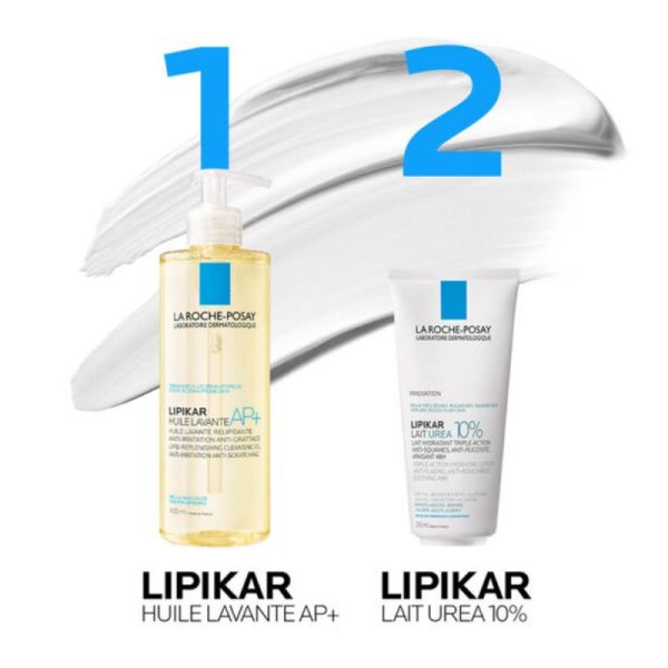 Roche Posay Lipikar lait hydratant Urea 10% 200ml