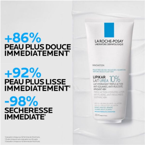 Roche Posay Lipikar lait hydratant Urea 10% 200ml