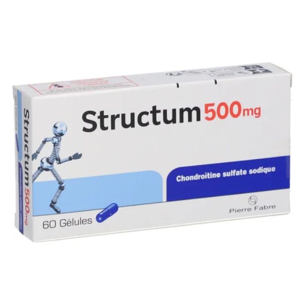 Structum 500mg 60 gélules
