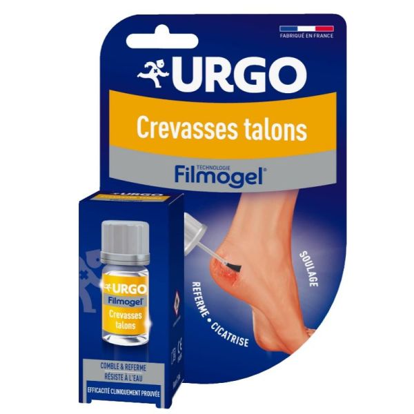 Urgo Filmogel crevasses talons fendillés pansement liquide 7,5ml