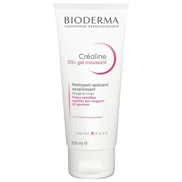Créaline gel nettoyant apaisant sans savon 200ml
