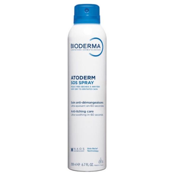 Bioderma Atoderm SOS spray anti démangeaisons ultra apaisant 200ml