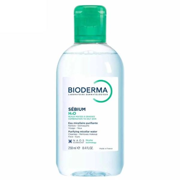 Bioderma Sébium H2O micellaire démaquillant 250ml