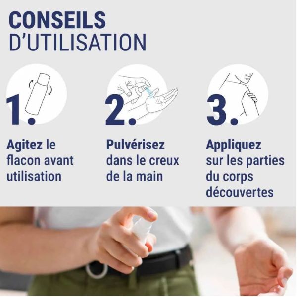 Insect Ecran anti-moustiques zones infestées 100ml