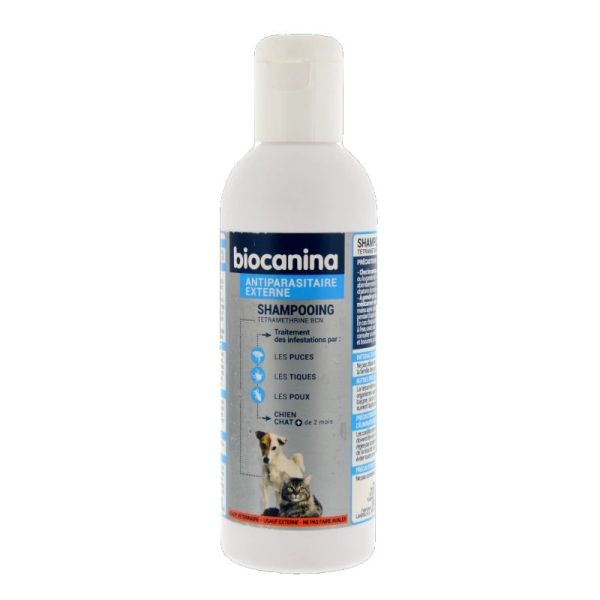 Biocanina Shampoing Tetramethrine 200 ml