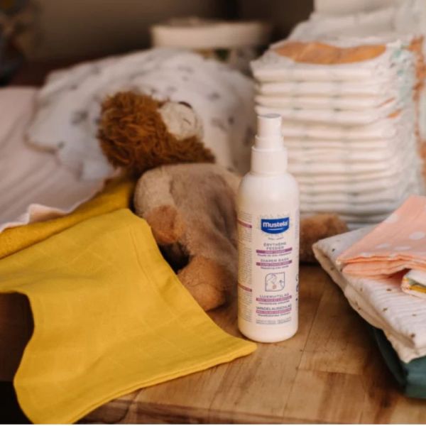 Mustela Érythème fessier spray change 75ml