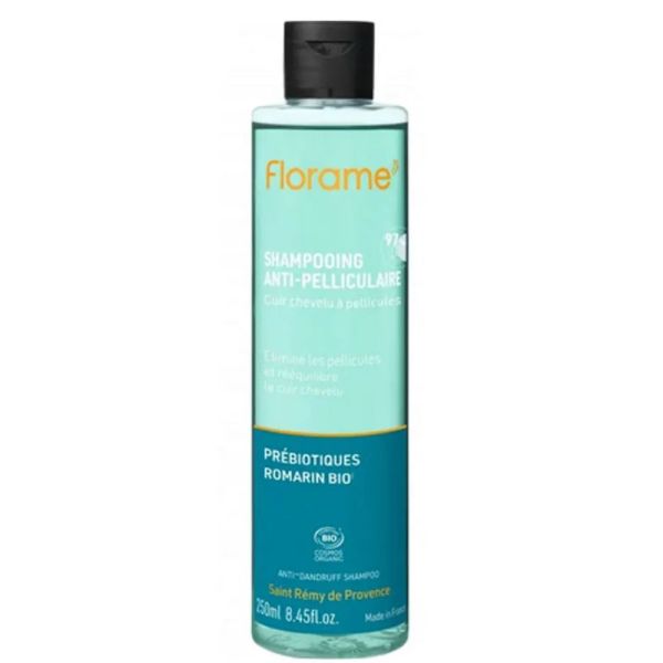 Florame Shampooing Anti-pelliculaire Cuir chevelu à pellicule 250ml