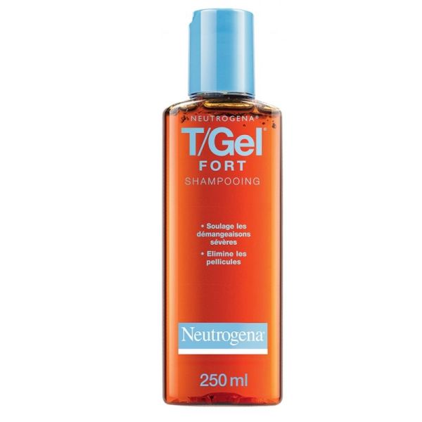 Neutrogena T/Gel fort shp démangeaisons sévères 250 ml