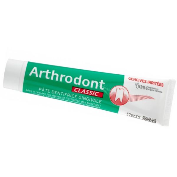 Arthrodont Classic Pâte Dentifrice Gingivale 75 ml