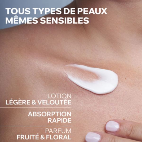 Uriage Eau Thermale lait velouté hydratation corps 200ml