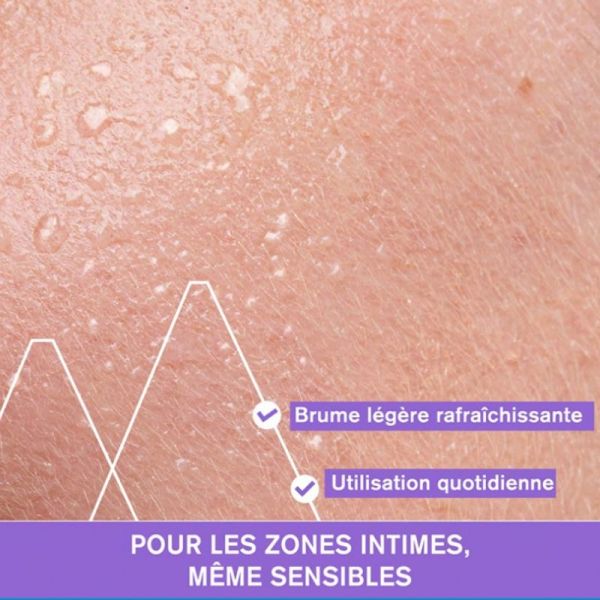 Uriage Gyn-Phy brume nettoyante hygiène Intime 50ml