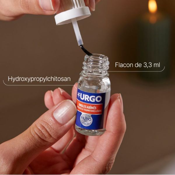 Urgo Filmogel ongles abîmés pansement liquide 3,3ml