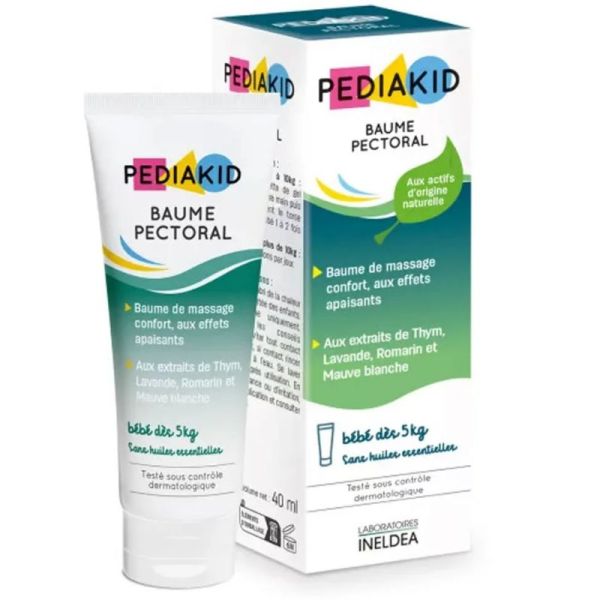Pediakid baume pectoral 40ml