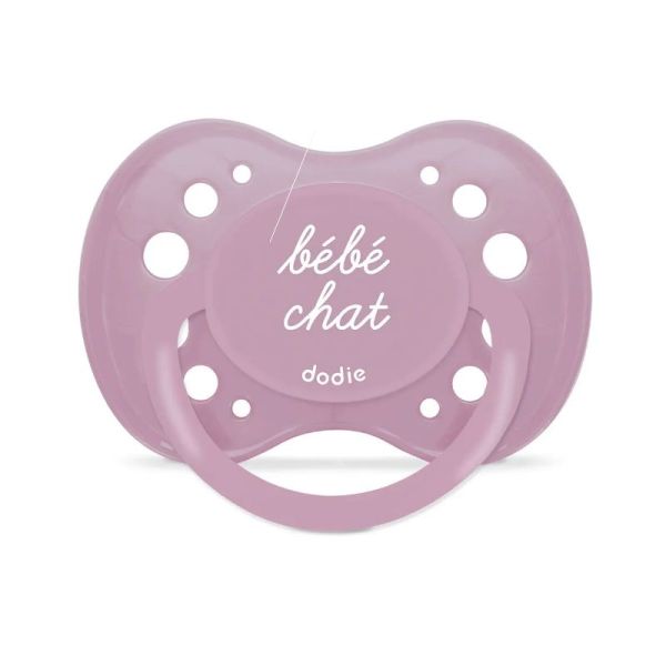 Dodie Sucette Anatomique Fille 18 mois et plus