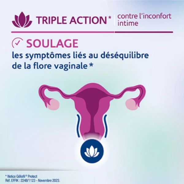 Geliofil Protect gel vaginal 7 unidoses 5ml