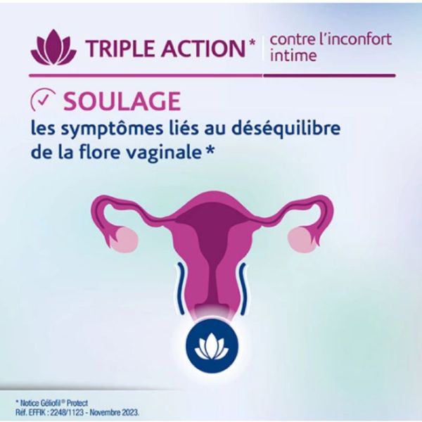 Geliofil Protect gel vaginal 7 unidoses 5ml