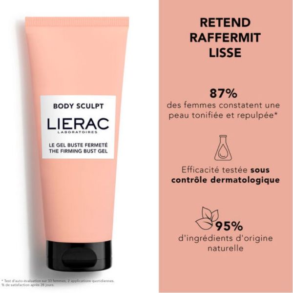 Lierac Body Sculpt le gel buste fermeté 75ml