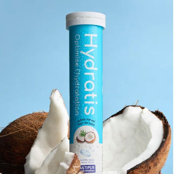 Hydratis arôme noix de coco 20 pastilles