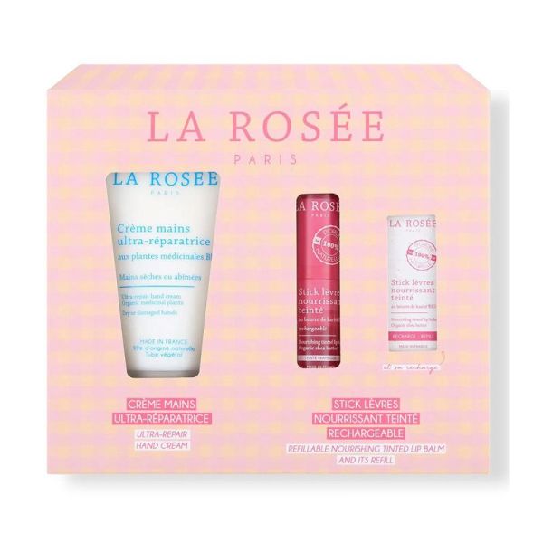La Rosee Coffret soins nomades teintés