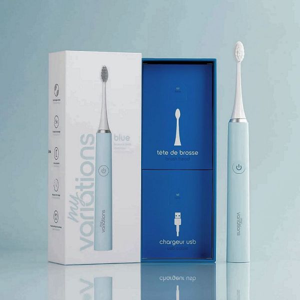 My Variations Brosse à dents électrique bleu