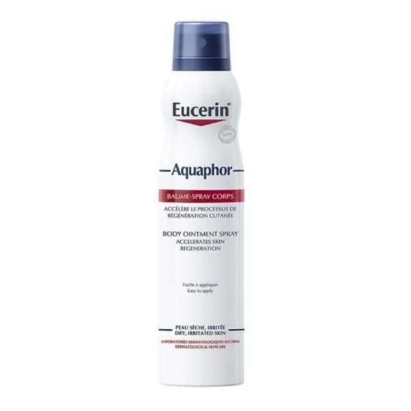 Eucerin Aquaphor baume spray corps 250ml