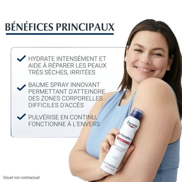 Eucerin Aquaphor baume spray corps 250ml