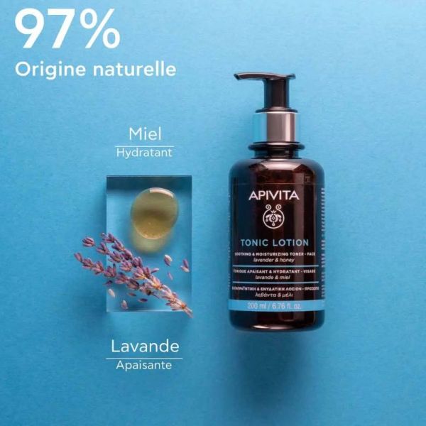 Apivita Tonic Lotion apaisante et hydratante 200ml