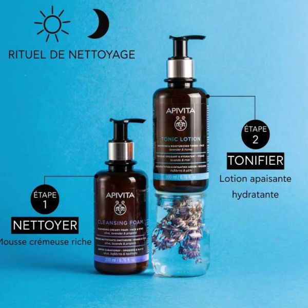 Apivita Tonic Lotion apaisante et hydratante 200ml