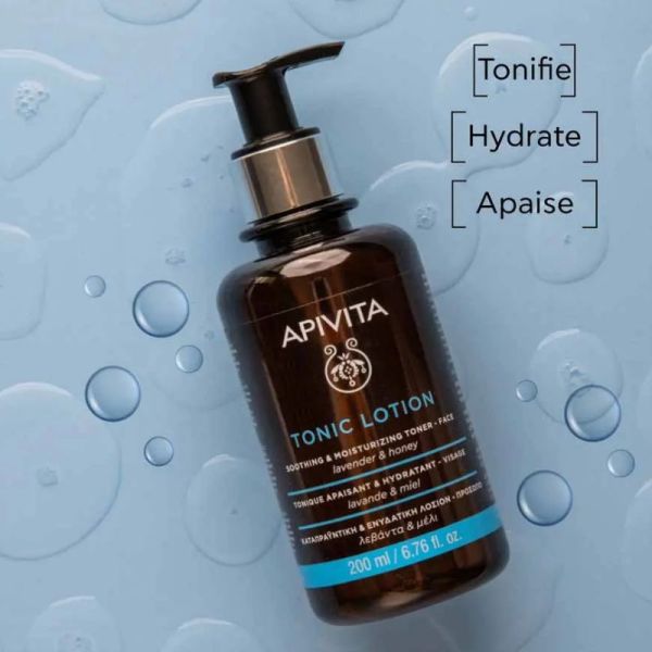 Apivita Tonic Lotion apaisante et hydratante 200ml