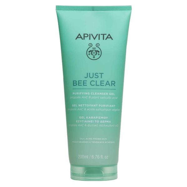 Just Bee Clear gel nettoyant purifiant 200ml