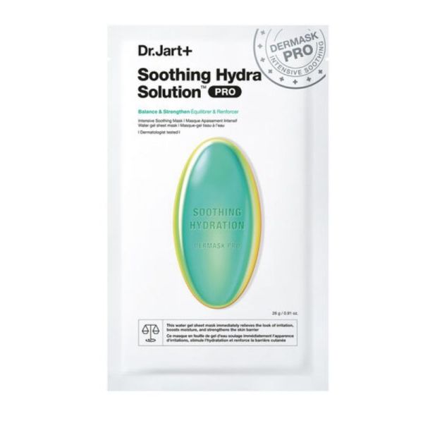 Dr. Jart+ The Mask Quartet kit Hydratation + apaisement 4 masques